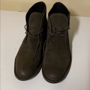 Thursday Co Dark Olive Suede Scout Men’s Boots